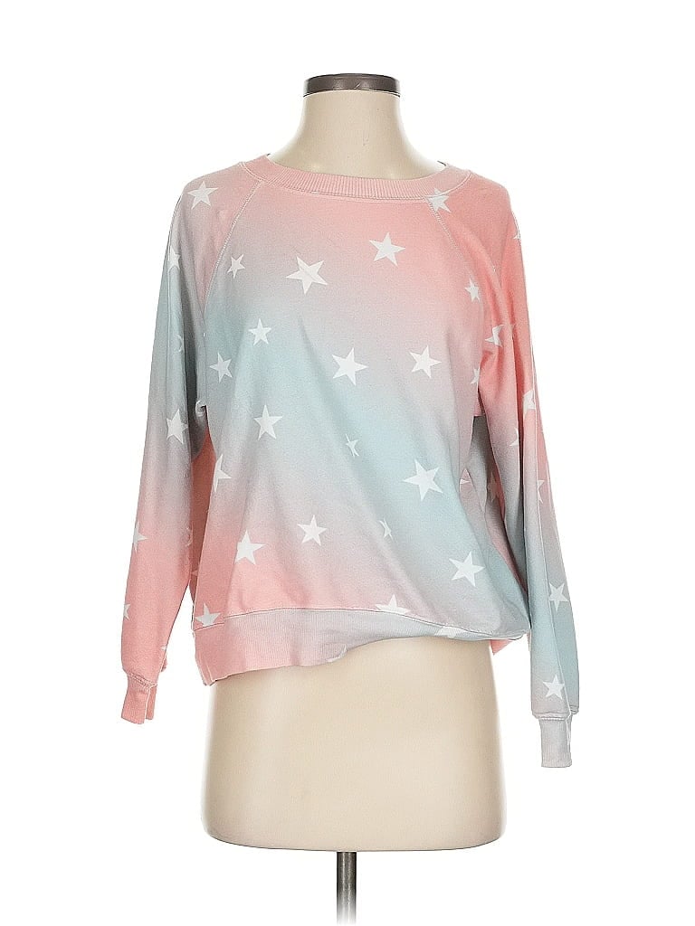 Click to view more detailed imagery on our partner's website Pre-owned Wildfox Pullover Sweater In Pink