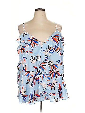 Jennifer Lopez Sleeveless Blouse (view 1)