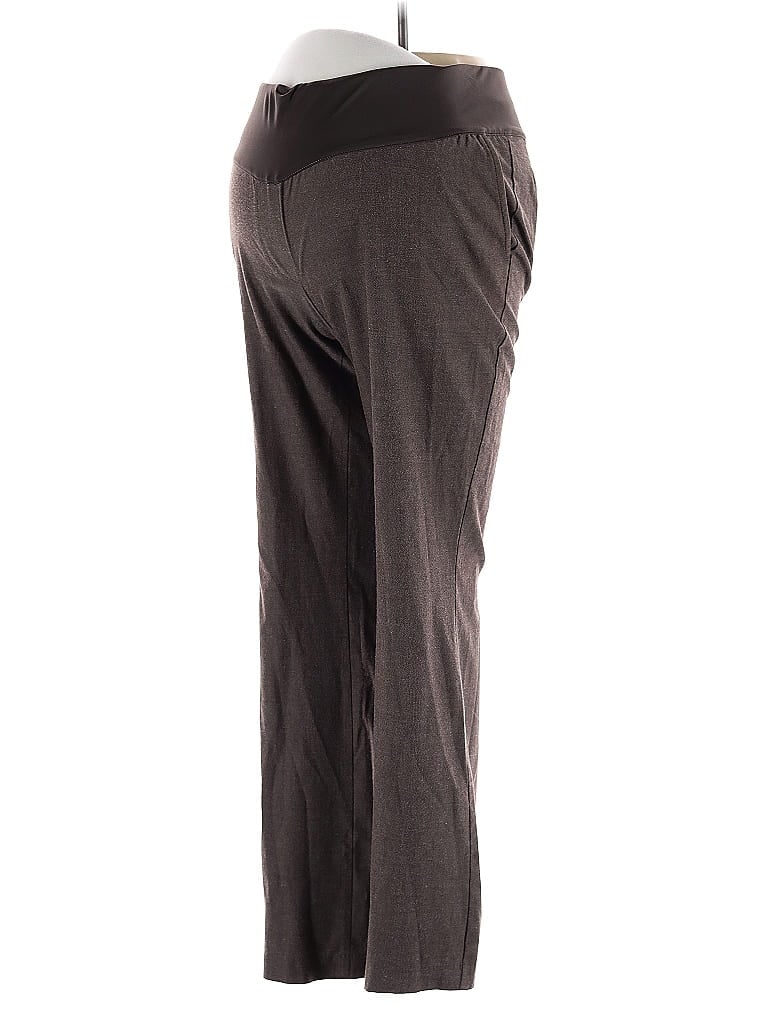 Pre-owned Liz Lange Maternity For Target Active Pants In Brown