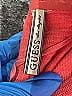 Guess 100% Polyester Orange Pink Pullover Sweater Size S - photo 7