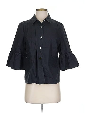 Marc New York Andrew Marc 3/4 Sleeve Button-Down Shirt (view 1)