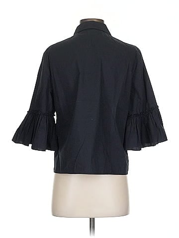 Marc New York Andrew Marc 3/4 Sleeve Button-Down Shirt (view 2)