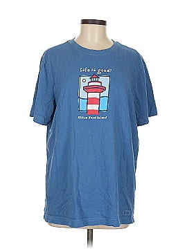 Life Is Good Short Sleeve T Shirt
