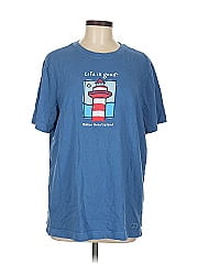 Life Is Good Short Sleeve T Shirt