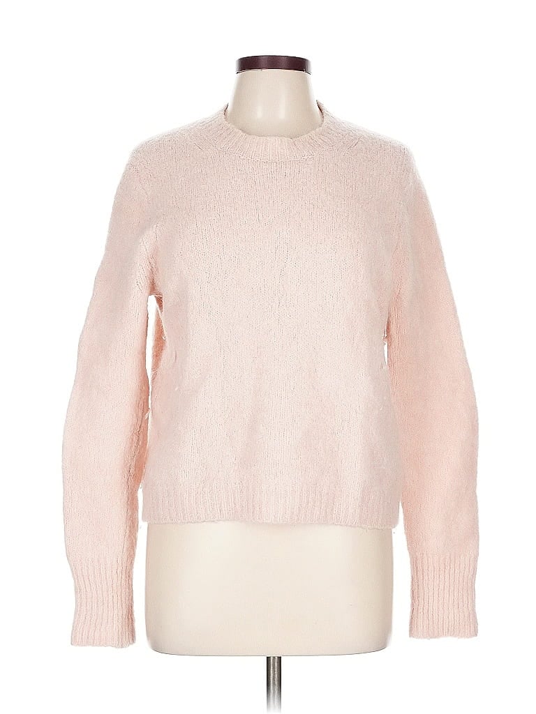 Pre-owned Point Sur Pullover Sweater In Pink