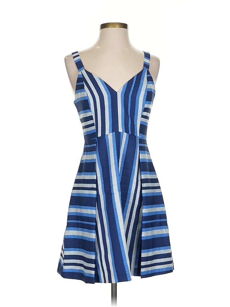 Click to view more detailed imagery on our partner's website Pre-owned Bcbgeneration Casual Dress In Blue