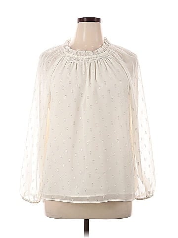 Talbots 3/4 Sleeve Blouse (view 1)