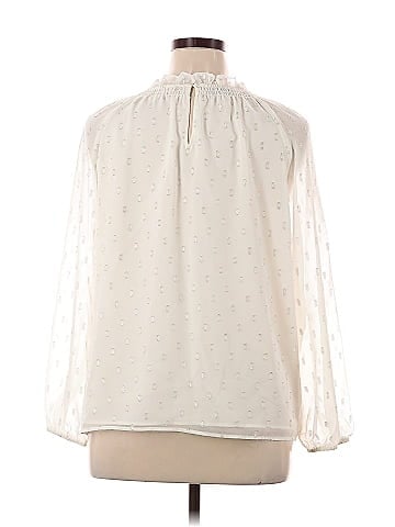 Talbots 3/4 Sleeve Blouse (view 2)