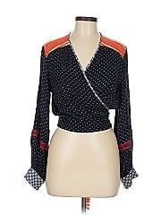 Tiny Long Sleeve Blouse