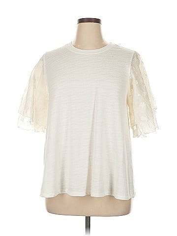 Eri + Ali Short Sleeve Top (view 1)