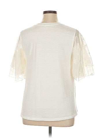 Eri + Ali Short Sleeve Top (view 2)