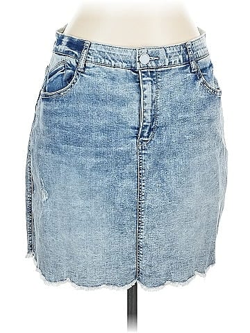 Democracy Denim Skirt (view 1)