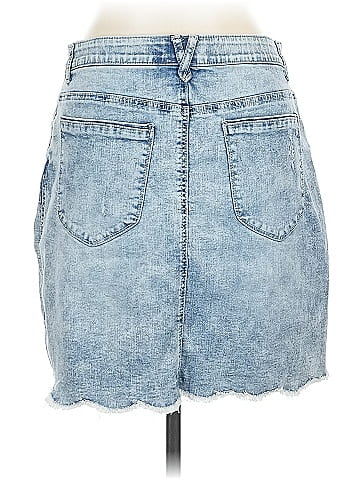 Democracy Denim Skirt (view 2)