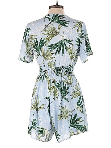 Peach Love Romper (view 2)