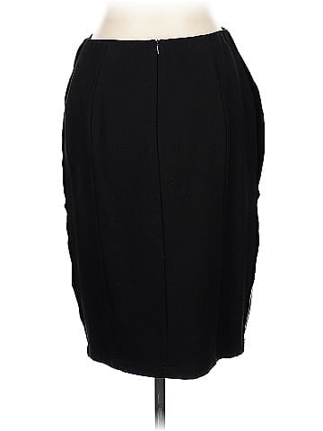 KF/KaufmanFranco Collective Faux Leather Skirt (view 2)