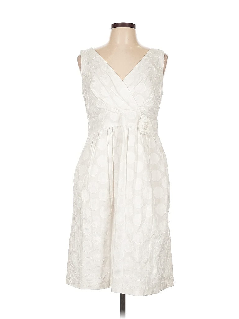 Robe Rayée Sandra Darren - Taille 12 - Multicolore - Occasion Très Bon État