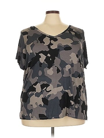 G by Giuliana Rancic Short Sleeve T-Shirt (view 1)