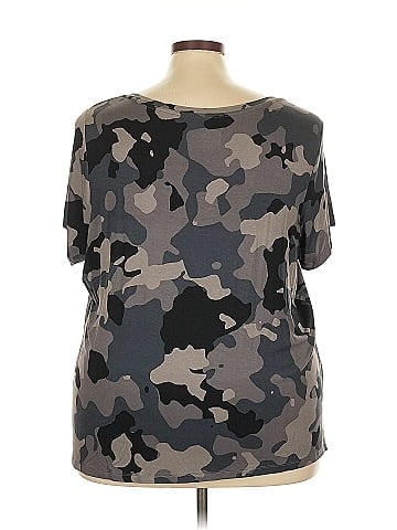 G by Giuliana Rancic Short Sleeve T-Shirt (view 2)