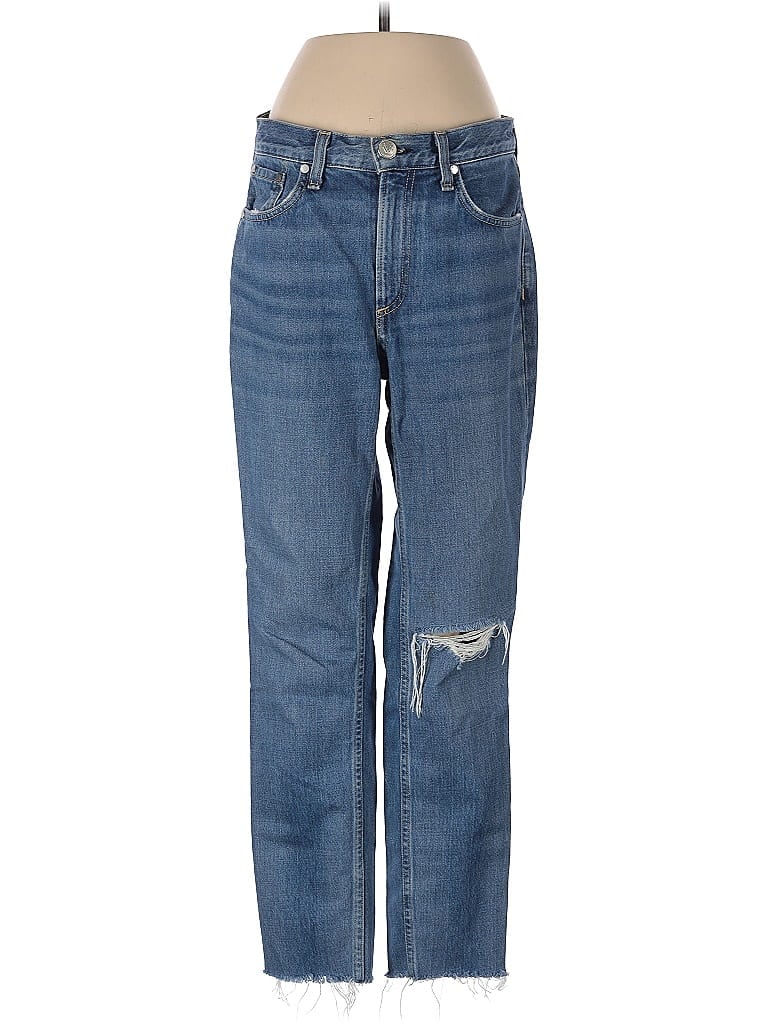 Pre-owned Rag & Bone Jeans In Blue
