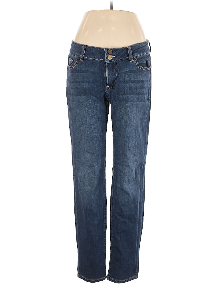 Soho JEANS NEW YORK & COMPANY Blue Jeans Size 6 - photo 1