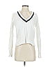 Faherty Ivory Pullover Sweater Size XS - photo 1