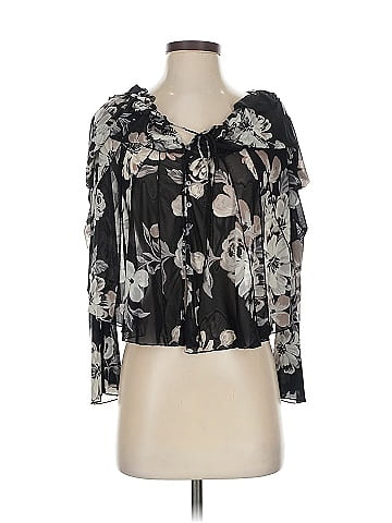 Free People 3/4 Sleeve Blouse (view 1)