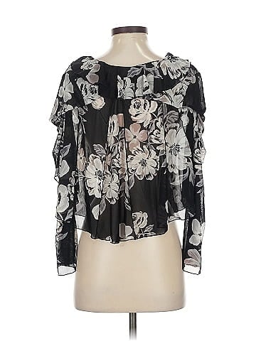 Free People 3/4 Sleeve Blouse (view 2)