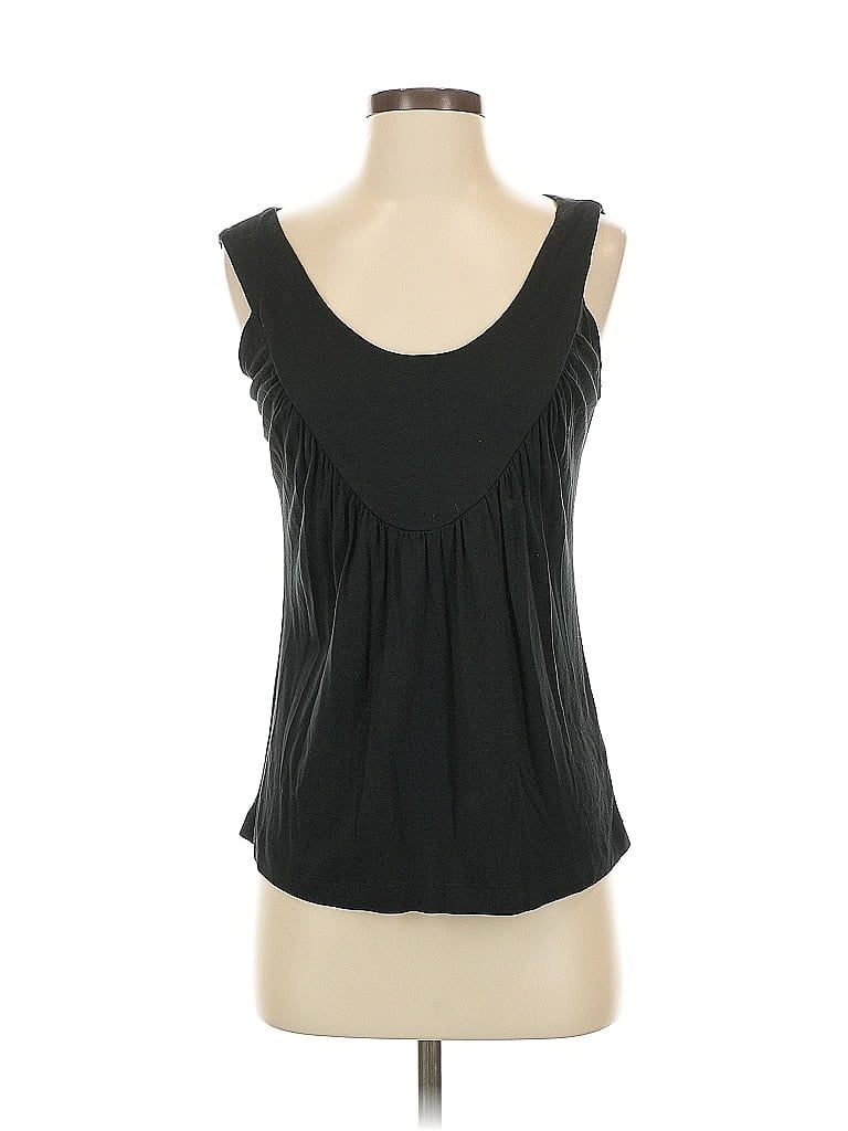 Pre-owned Assorted Brands Sleeveless Blouse In Black