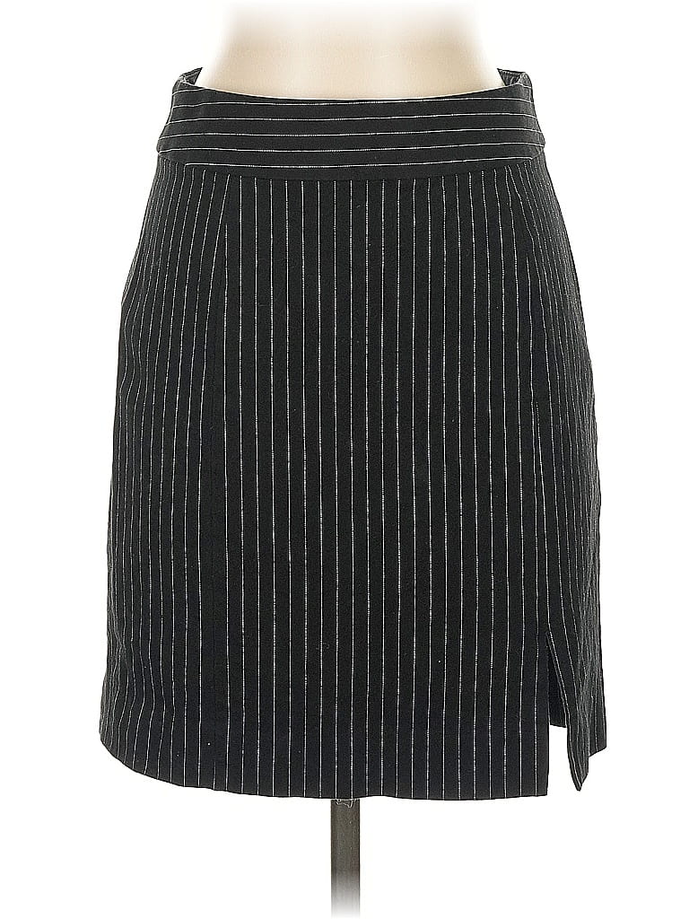 Pre-owned Banana Republic Formal Skirt In Black