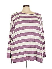 Belle By Kim Gravel Pullover Sweater