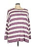 Belle By Kim Gravel Purple Pullover Sweater Size 3X - photo 1