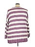 Belle By Kim Gravel Purple Pullover Sweater Size 3X - photo 2