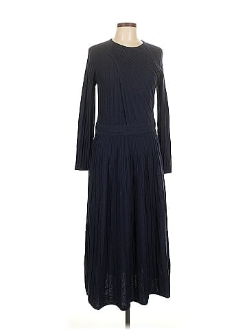 The Fold Wool Dress (view 1)