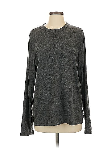 Adriano Goldschmied Long Sleeve Henley (view 1)