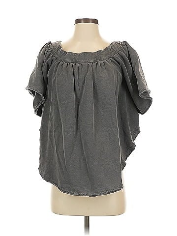 Free People Short Sleeve Blouse (view 1)