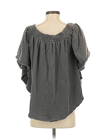 Free People Short Sleeve Blouse (view 2)