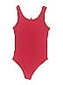 Ambiance Red Bodysuit Size 1X - photo 2