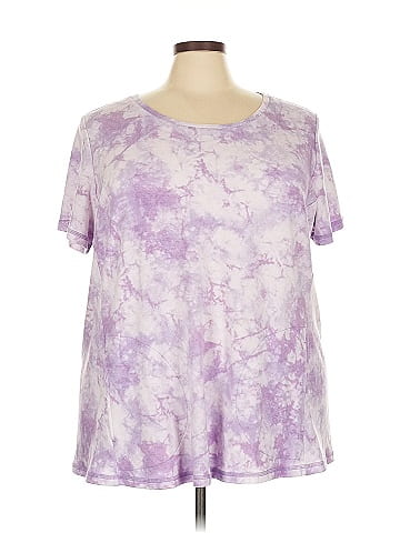 Susan Graver Short Sleeve T-Shirt (view 1)