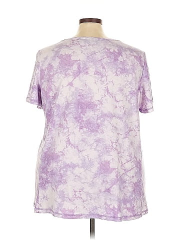 Susan Graver Short Sleeve T-Shirt (view 2)
