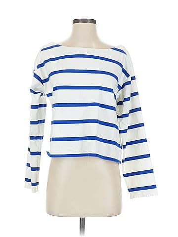 J.Crew 3/4 Sleeve T-Shirt (view 1)