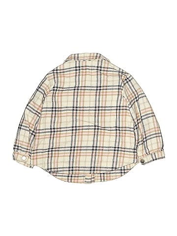 Zara Long Sleeve Button-Down Shirt (view 2)