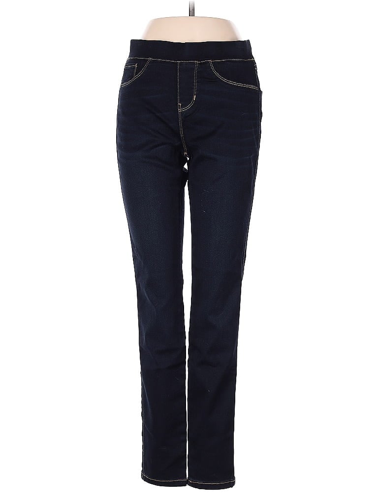 Pre-owned Natural Reflections Jeans In Blue