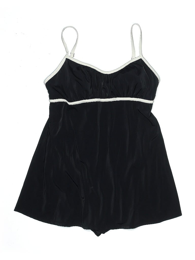 Pre-owned Mainstream Swimsuit Cover Up In Black