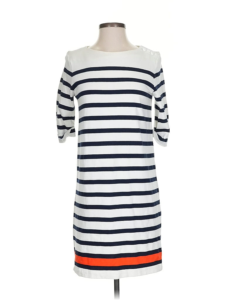 Pre-owned Joe Fresh Casual Dress In White