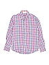 Robert Graham 100% Cotton Checkered-gingham Pink Long Sleeve Button-Down Shirt Size 8 - photo 1