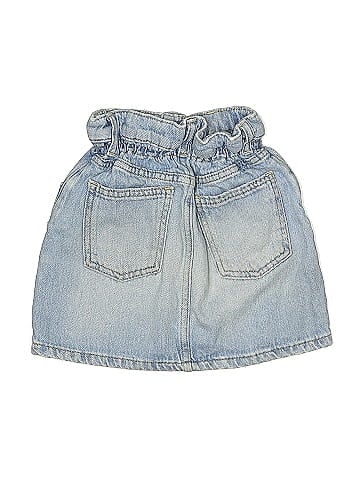 Zara Denim Skirt (view 2)