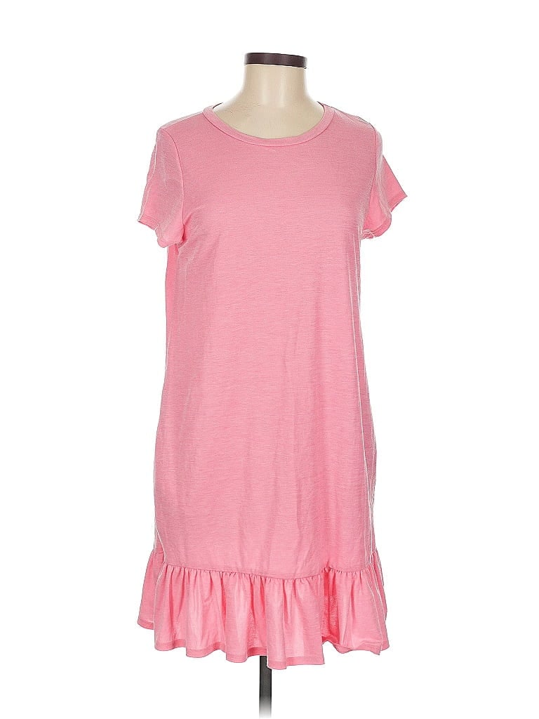 Pre-owned Karlie Casual Dress In Pink