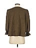 Tuckernuck Brown Long Sleeve Blouse Size S - photo 2