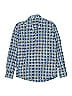 Robert Graham 100% Cotton Tweed Blue Long Sleeve Button-Down Shirt Size 10 - 12 - photo 1