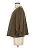Tuckernuck Brown Long Sleeve Blouse Size S - photo 4